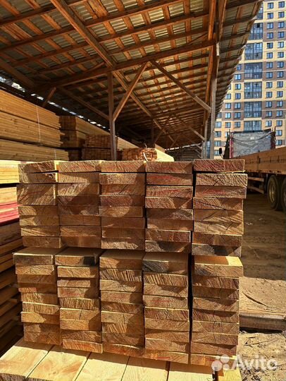 Доска обрезная