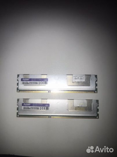 Оперативная память ddr3 8 gb(4 каждая;2 штуки)