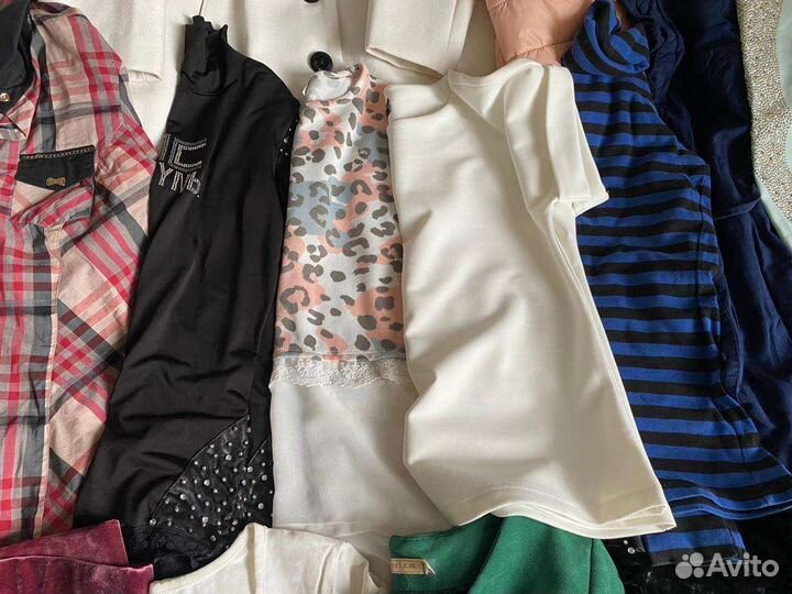 Большой пакет вещей для девушки 42-44