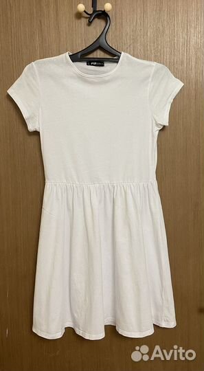 Платье трикотажное женское летнее