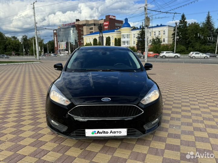 Ford Focus 1.6 МТ, 2016, 276 000 км