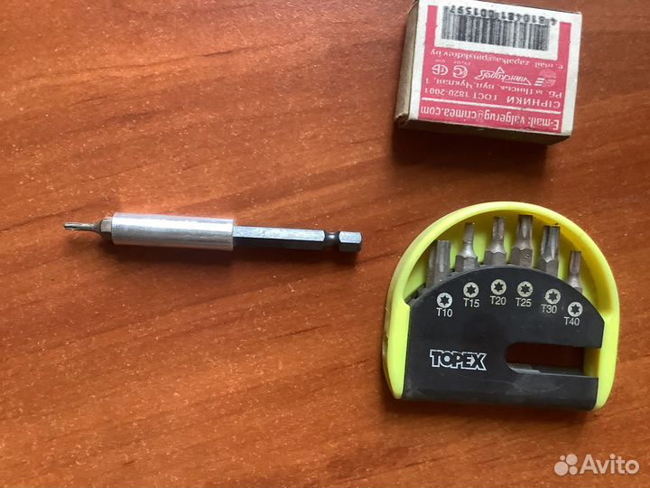 Набор шестигранников