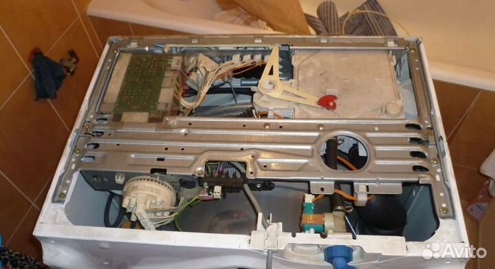 Ремонт посудомоечных и стиральных машин