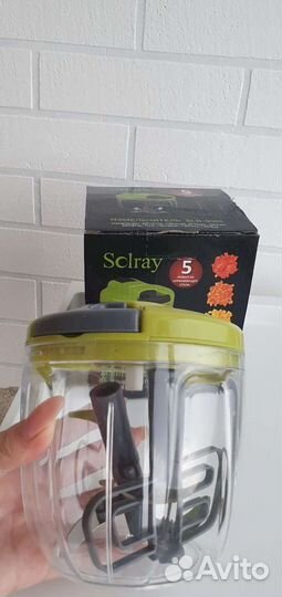 Измельчитель для овощей новый