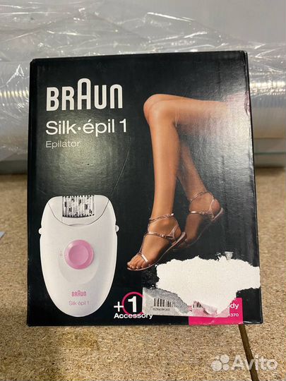 Эпилятор Braun Silk-epil 1