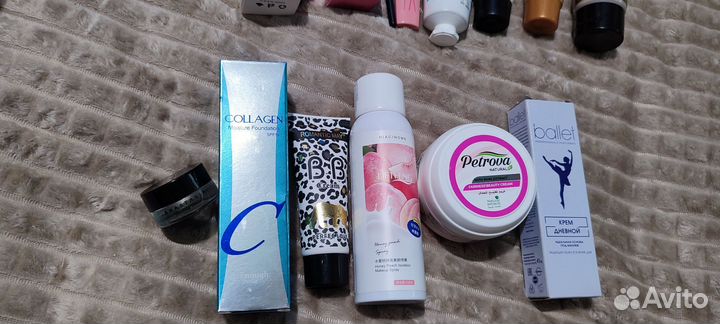 Косметика для лица новая