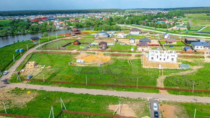 Участок 8,9 сот. (ИЖС)