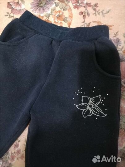 Спортивный костюм для девочки на 5 лет