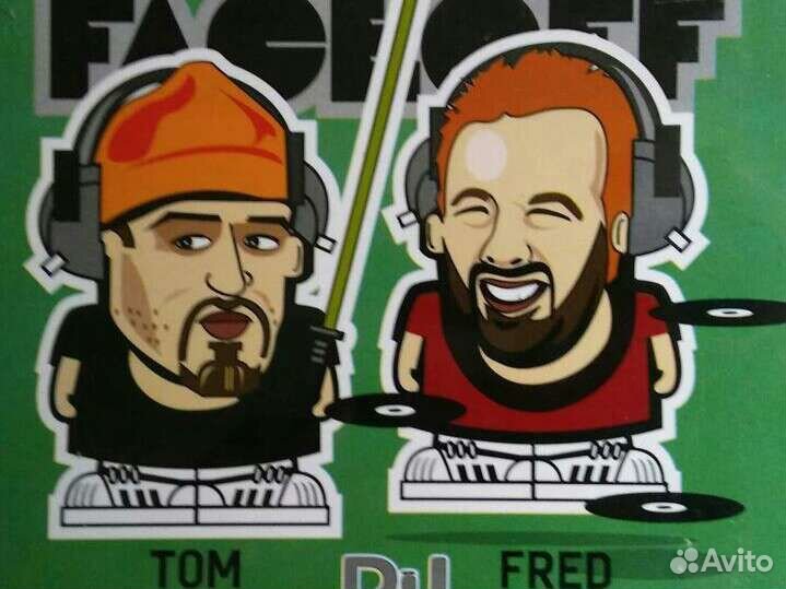 Новый Face Off – Fred Deakin, DJ Tom Middleton