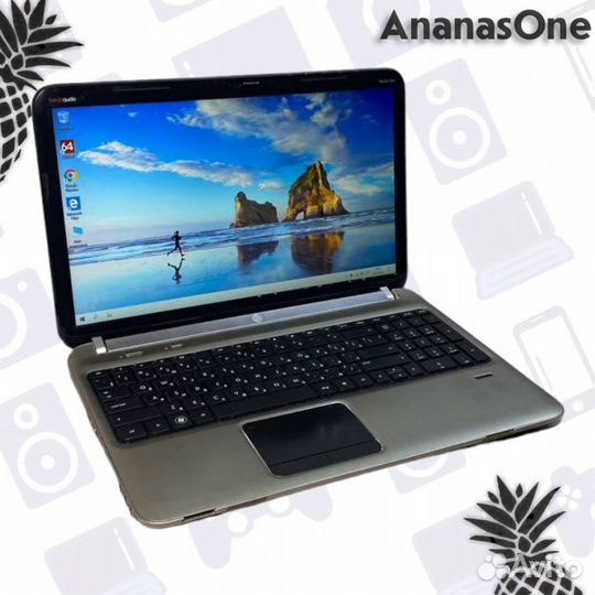 Ноутбук HP Pavilion dv6-6b51er