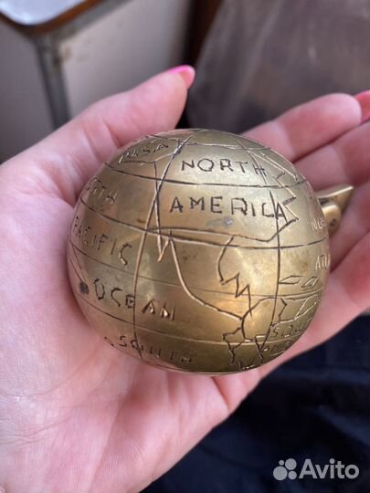 Пепельница бронза СССР