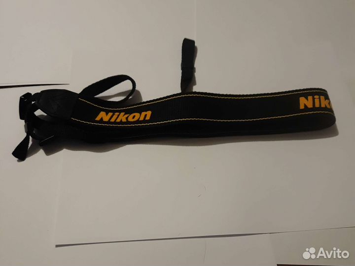 Ремешок для фотоаппарата nikon