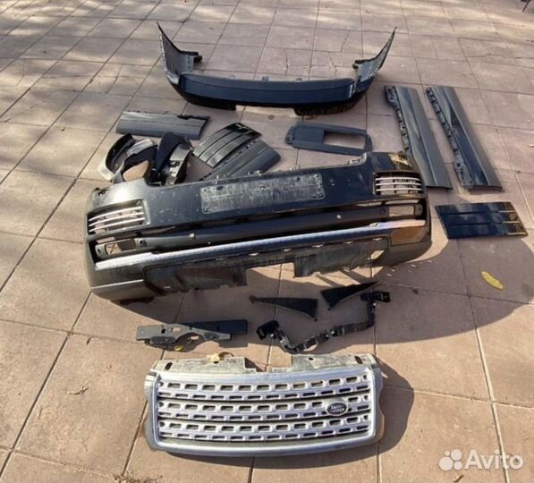 Оригинальный обвес Range Rover L405 дорест