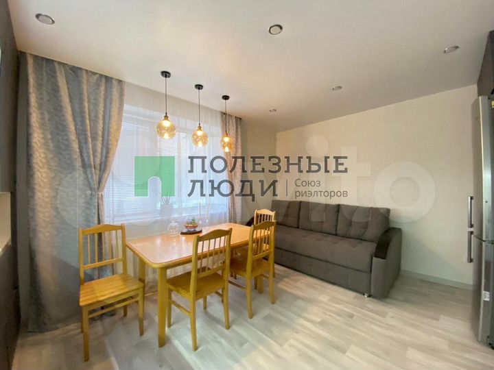 3-к. квартира, 96,7 м², 4/5 эт.