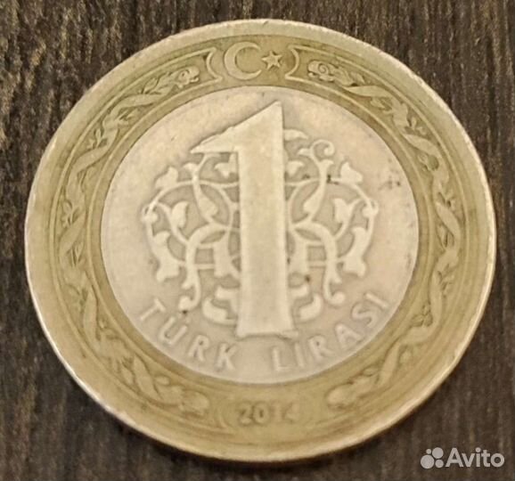 Монеты Турции
