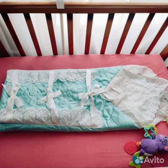 Конверт на выписку