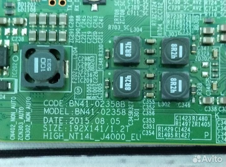 BN41-02358B / подсветки / пульт / сзу c UE32J4000