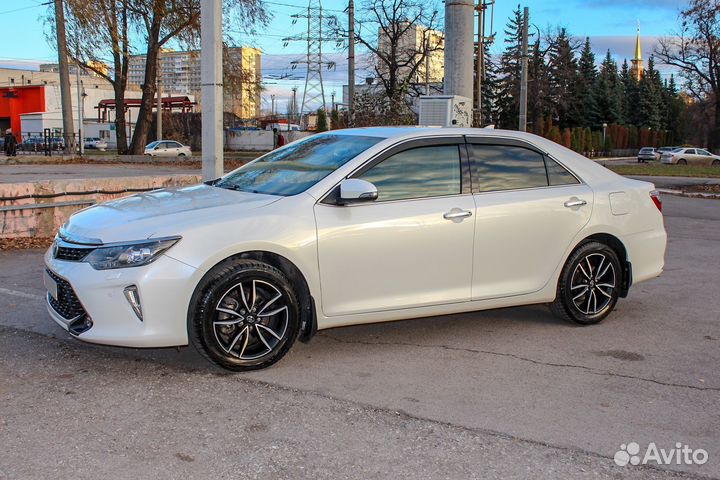 Toyota Camry 2.5 AT, 2017, 118 000 км