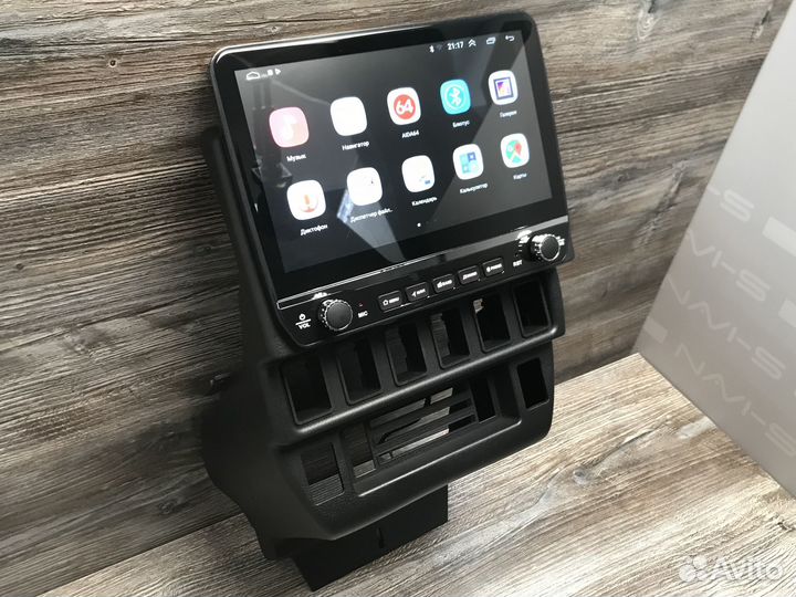 Магнитола LADA Niva 1 XY Auto