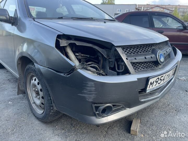 Geely MK передний бампер