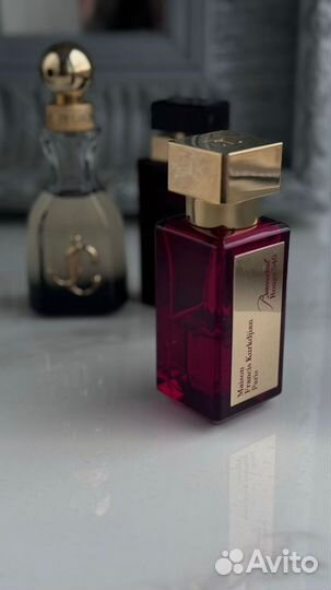 Baccarat rouge 540, D&G Intence, Jimmy Choo