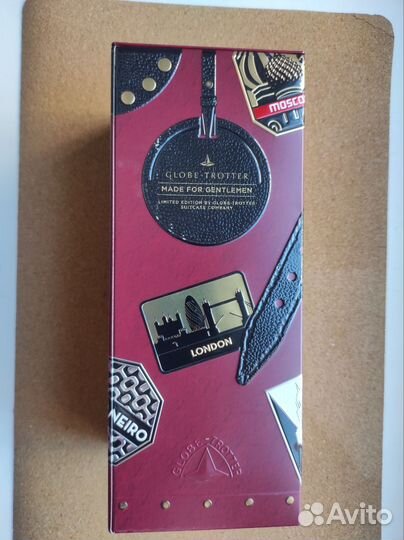 Коробка от виски Chivas regal редкая