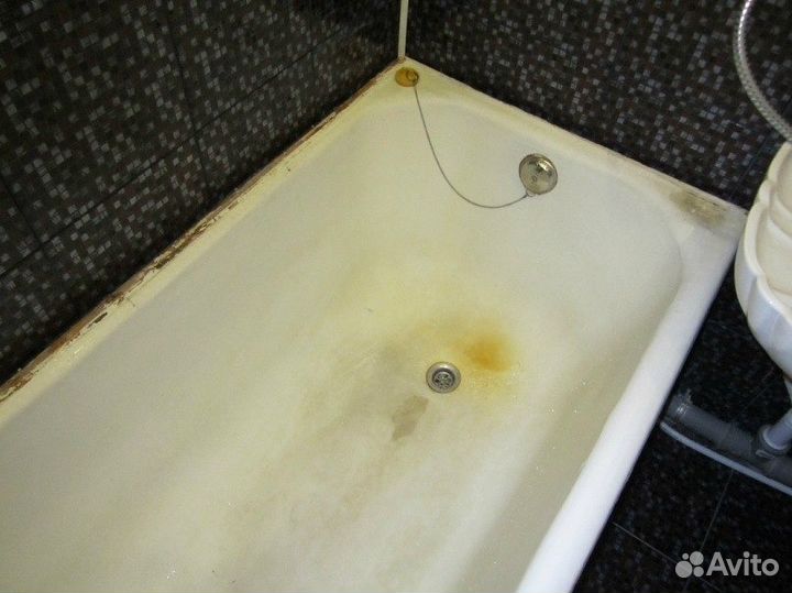 Реставрация ванн.Обновление Акрилом