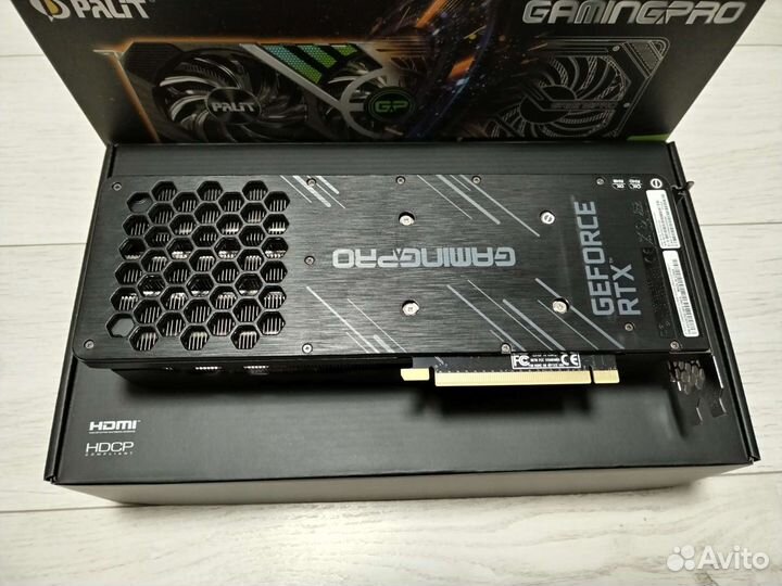 Видеокарта geforce rtx 3070 gamingpro OC