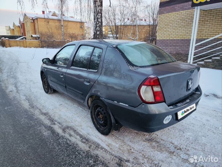 Renault Symbol 1.4 МТ, 2007, 203 000 км