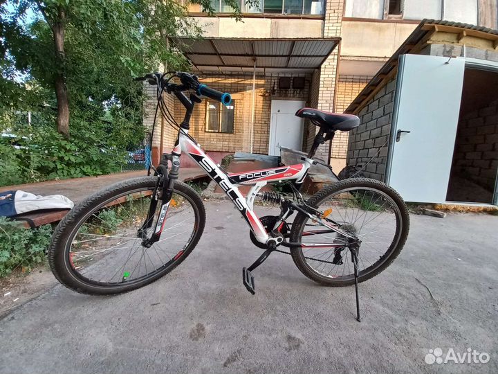 Велосипед stels focus 26