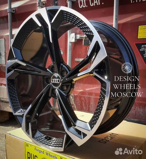 Кованые диски R22 audi Q7 Q8