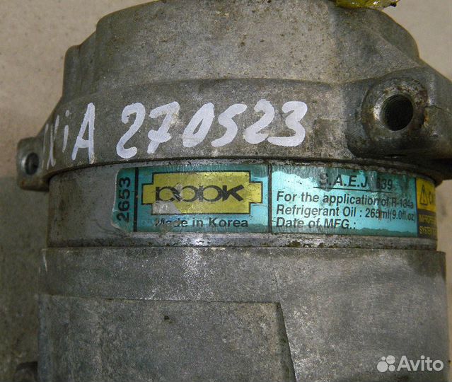 Компрессор кондиционера Daewoo Nexia