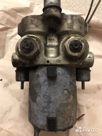 Блок abs audi 100