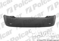 Бампер задний зад для ford fiesta (JHS) 01.02-09.05