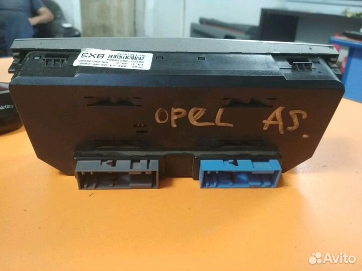 Блок управления печкой Опель Астра Н