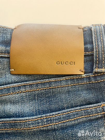 Джинсы Gucci 42-44