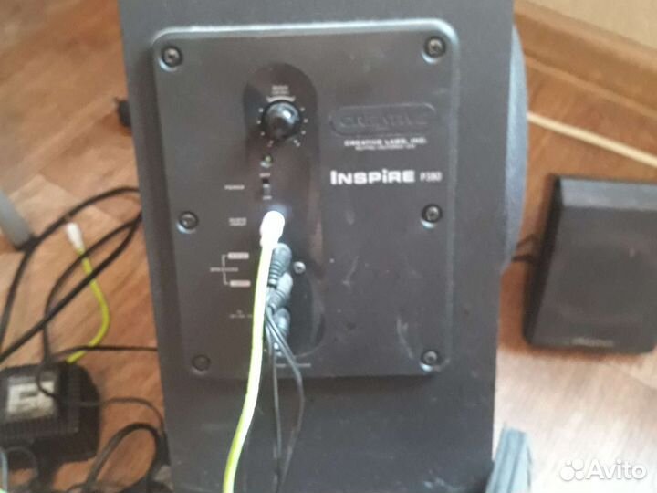 Усилитель с колонками