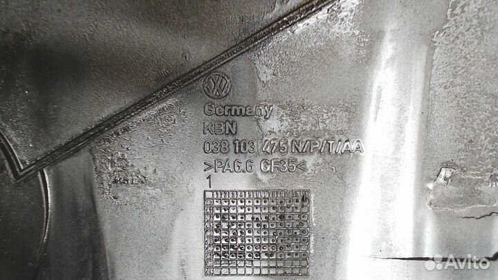 Крышка клапанная двс Seat Leon 2, 2008