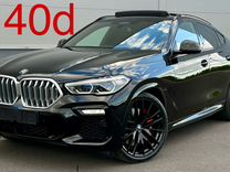 BMW X6 3.0 AT, 2021, 61 500 км