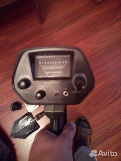 Металлоискатель бу
