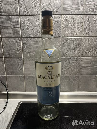 Бутылка macalan 1.75