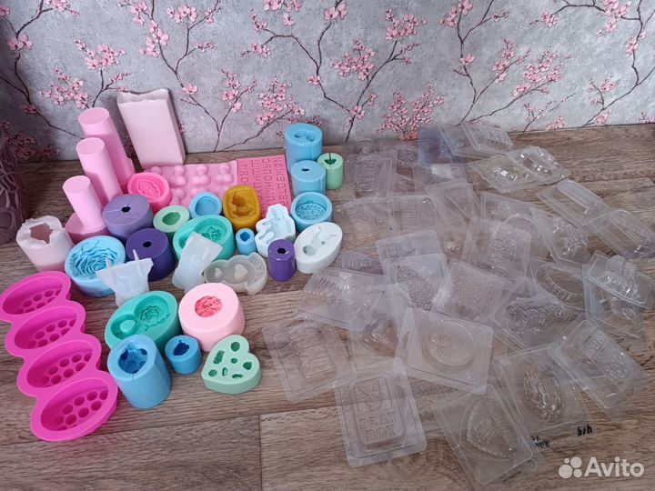 Формы для мыла