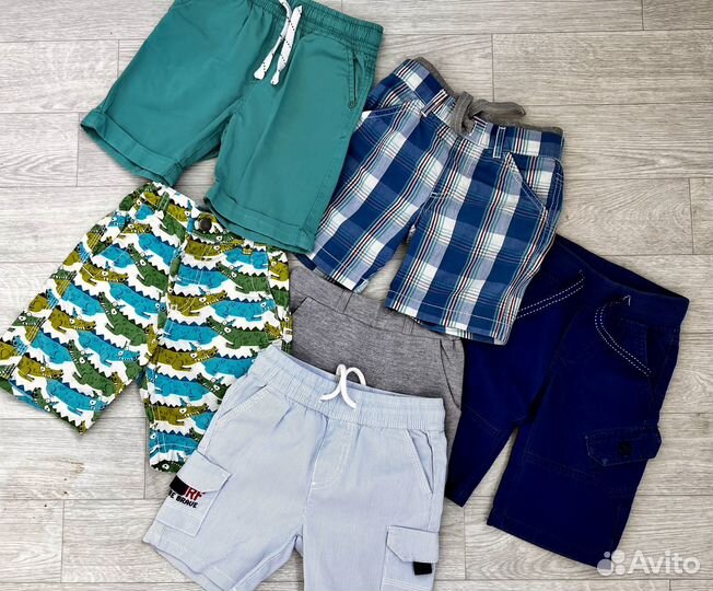 Пакет одежды на мальчика 98 размер