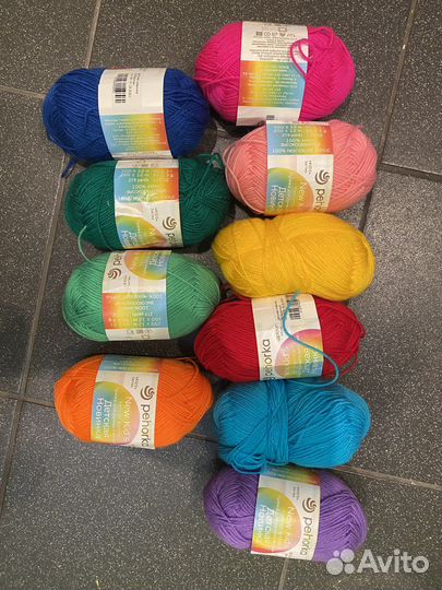 Детская пряжа