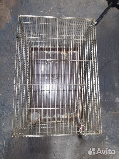 Клетка для кролика большая