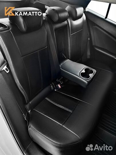 Чехлы Kamatto Alpha Toyota Prius 30 2009-2015