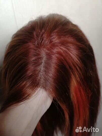 Парик ручная работа