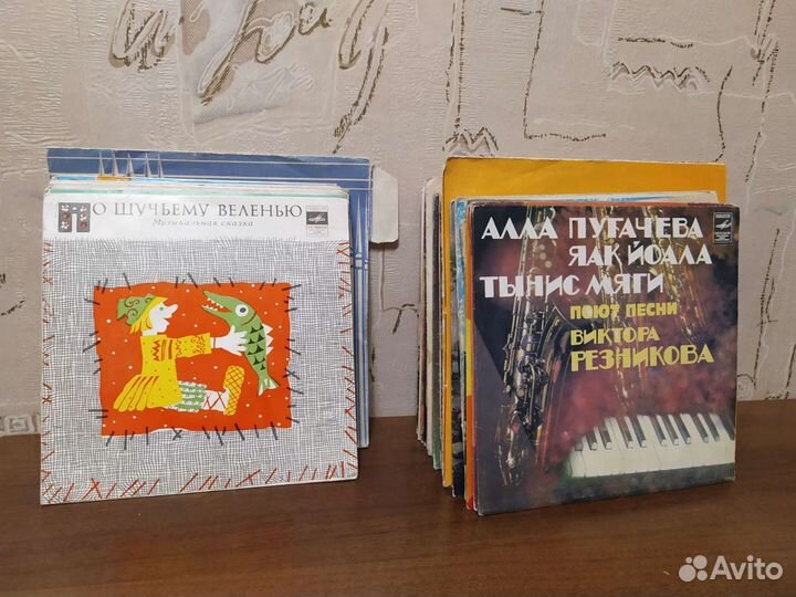 Грампластинки, разные