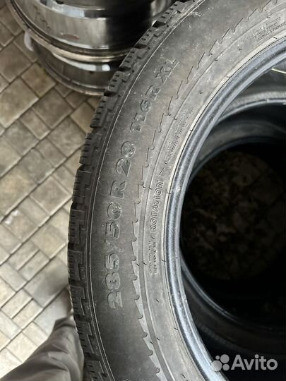 Nokian Tyres Hakkapeliitta R 285/50 R20