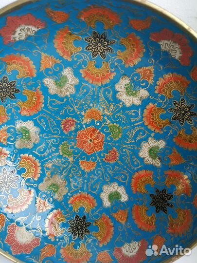 Чаша Индия 1960-70 гг